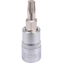 Biteinsatz T-Profil Torx 1/4 T25 L37Mm YT-04305