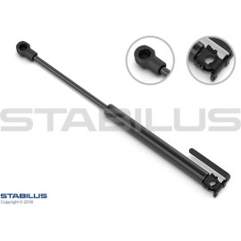 Stabilus Gasdruckfeder (Gasfeder), Verdeckdämpfer, 140 N, 286 mm - 8056LV