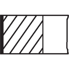 Kolbenringsatz 005 24 N0
