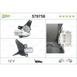 579756 Wischermotor hinten