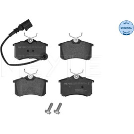 MEYLE Bremsbelagsatz VW Polo/Ibiza/Cordoba 01-09/Fabia 99-08 Mit Sensor 025 238 2317/W MEYLE Bremsbelagsatz VW Polo/Ibiza/Cordoba 01-09/Fabia 99-08 Mit Sensor 025 238 2317/W