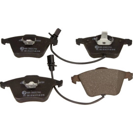 Bremsbelagsatz Audi S. A4/A6/A8 00-11 13.0460-7201.2
