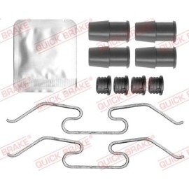 Quick Brake Zusatzsatz für Scheibenbremsbeläge 109-0179 Quick Brake Zusatzsatz für Scheibenbremsbeläge 109-0179