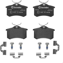 BREMBO Bremsklötze Xtra P 85 020X