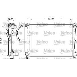 Valeo Motorkühler 732883