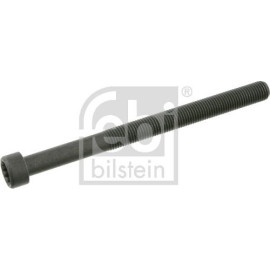 febi bilstein 26424 Zylinderkopfschraube M12 x 1,5 – Gesamtlänge: 160 mm, Länge unter Kopf: 150 mm, Gewindelänge: 100 mm, SW: 14 mm, Klasse: 10.9, Antrieb: Innenvielzahn, Bund-Ø: 18 mm, Anzahl Schrauben: 12, Stahl, phosphatiert, OE 070 103 384
