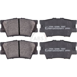 A.B.S. Bremsbeläge 37545 A.B.S. Bremsbeläge 37545