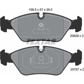 Bremsbelagsatz Bmw S. E28 81-87/E30M3 2062902