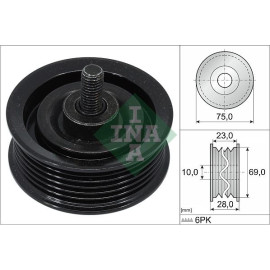 Umlenk-/Führungsrolle, Keilrippenriemen 532 0744 10