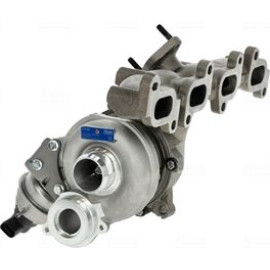 NISSENS Turbolader 93356