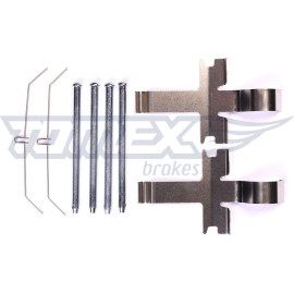 TOMEX brakes Zubehörsatz, Scheibenbremsbelag TX 44-09