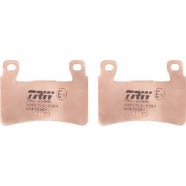 TRW Bremsbeläge vorne MCB703SV TRW Bremsbeläge vorne MCB703SV