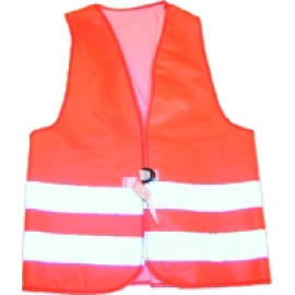 Warnweste orange DIN 20471 EN471