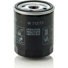 MANN-FILTER Ölfilter W 712/73