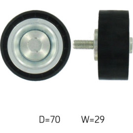 Multi-V-Umlenkrolle VKM 32301