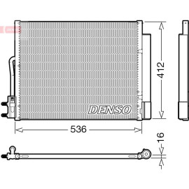 DENSO Kondensator, Klimaanlage DCN20043