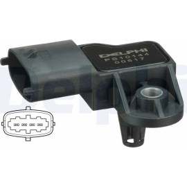 DELPHI Drucksensor PS10144