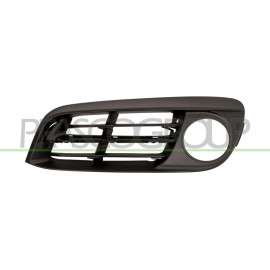 GRILL UNTEN L SCHWARZ +NSW +L-LÖCHER BM0502134