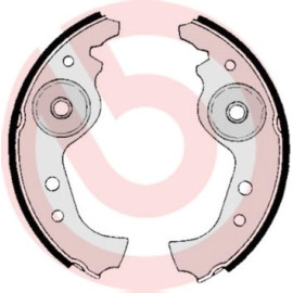 Bremsbackensatz HA S 23 501