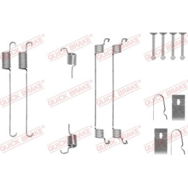 Montagesatz für Bremsbacken 105-0007