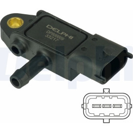 DELPHI Drucksensor DPS00009