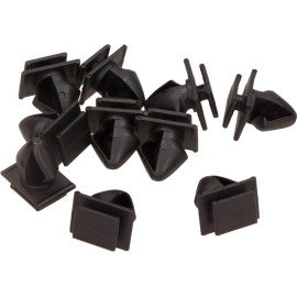Seitenleistenclip Peugeot 106 / 406 (10 Stück) 12407
