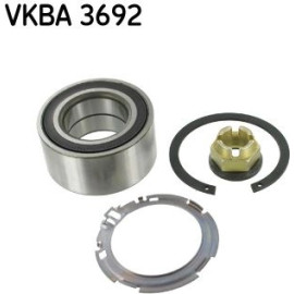 Radlagersatz VA m.ABS Sensorring VKBA 3692