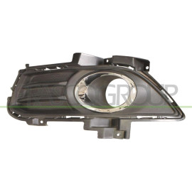 GRILL UNTEN L +NSW SCHWARZ/CHROM 1051719