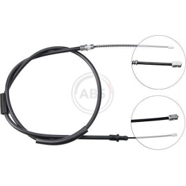 A.B.S. Handbremsseil Seilzug Festellbremse K10298