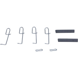Quick Brake Montagesatz für Bremsbeläge 109-1125 Quick Brake Montagesatz für Bremsbeläge 109-1125
