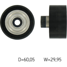 Spannrolle Nebentrieb VKM 33131
