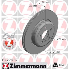 ZIMMERMANN Bremsscheibe 150.2919.32 ZIMMERMANN Bremsscheibe 150.2919.32