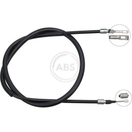 A.B.S. Handbremsseil Seilzug Festellbremse K13257