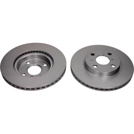 Quaro Bremsscheibe Toyota P. Yaris/Yaris Verso 99-05 255Mm Mit Ok Korrosionsschutz QD7541
