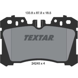 Bremsbelagsatz Lexus P. Ls 06 2424501
