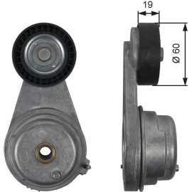 Spannrolle, Keilrippenriemen T39190