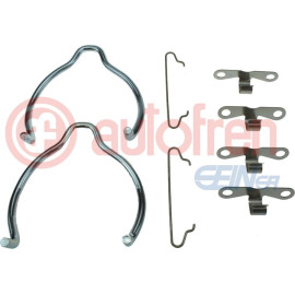 AUTOFREN SEINSA Zubehörsatz, Feststellbremsbacken D31071A AUTOFREN SEINSA Zubehörsatz, Feststellbremsbacken D31071A