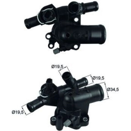 Integralthermostat TI 248 83