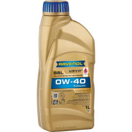 RAVENOL Motoröl Super Synthetik Öl SSL SAE 0W-40 1 Liter 1111108-001-01-999