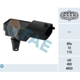 FAE Sensor, Saugrohrdruck 15041