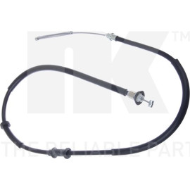 Seilzug, Feststellbremse Ford T. Ka 08- Le 9025149