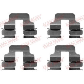 Quick Brake Zubehörsatz für Scheibenbremsbeläge 109-1247 Quick Brake Zubehörsatz für Scheibenbremsbeläge 109-1247