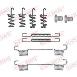 Quick Brake Zubehörsatz für Trommelbremsbacken 105-0051 Quick Brake Zubehörsatz für Trommelbremsbacken 105-0051
