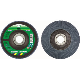 050127 BOLL 050127 Lamellenschleifscheibe 125 x 22 mm P80 Verpackung 10 Stück