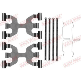 Quick Brake Zubehörsatz für Scheibenbremsbeläge QB109-0189 Quick Brake Zubehörsatz für Scheibenbremsbeläge QB109-0189