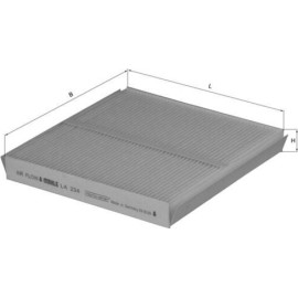 MAHLE Filter, Innenraumluft LA 234