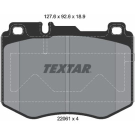 Bremsbelagsatz Db P. W205/X253 2.0-3.0 14 2206101