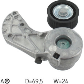 Multi-V-Spannrolle VKM 31318