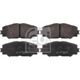 FEBI BILSTEIN Bremsbeläge 16650