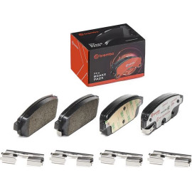 BREMBO Bremsklötze Xtra HA P 59 080X